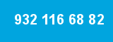 932 116 68 82 932 116 68 82